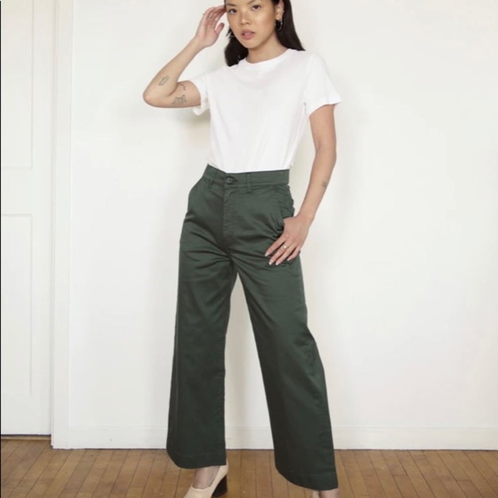 Kotn culotte trouser